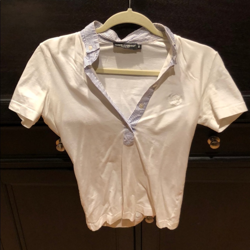 Dolce & Gabbana polo 💕